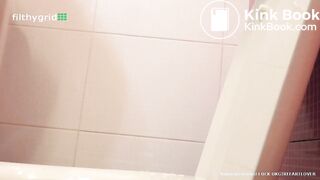 Sexy teen toilet pooping - video 131
