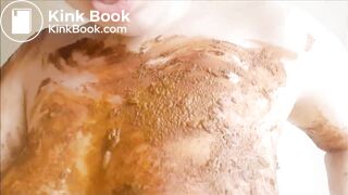 adorable and sexy girl pooed and peed - video 3