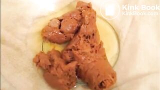 Chubby Girl Poop Compilation