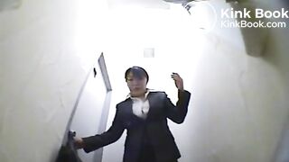 japan chubby OL PROLAPSED ass soft shitting