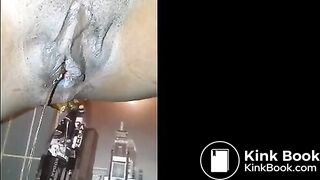 Girl pooping toilet - video 8