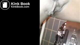 Girl pooping toilet - video 8