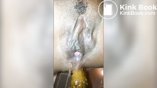 Girl pooping toilet - video 8