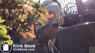 japanese pooping outdoor - video 5