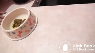 Man eating shit from Japanese girl (Part 146)