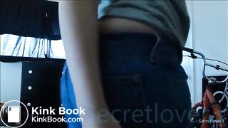 Secretlover3 rare jeans pooping