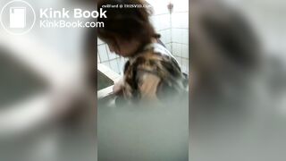 Girl Indonesian pooping EP.2