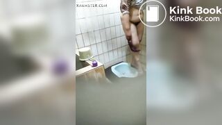 Girl Indonesian pooping EP.2