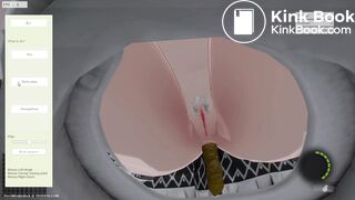 Eliminator Maid Piss Shit Toilet