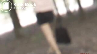 Many flies on Jap girl poop