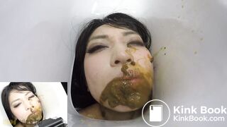 Eating shit from women III