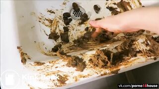 Huge turd (big mess)