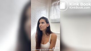 Hot teen toilet diarrhea farting scene - video 2