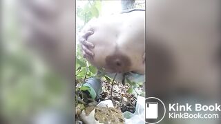 sexy milf pooing and peeing - video 2