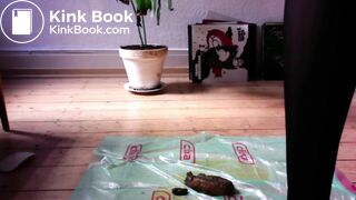 Amateur scat big shit