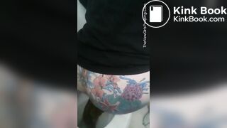 Sexy Girl on Toilet