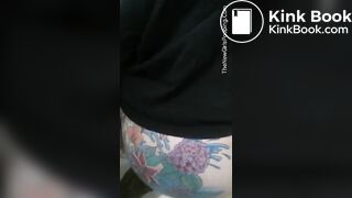 Sexy Girl on Toilet