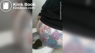 Sexy Girl on Toilet