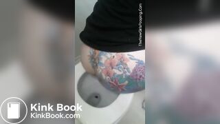 Sexy Girl on Toilet
