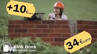 woman shit in the middle of the road