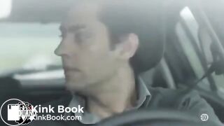 woman shit in the middle of the road