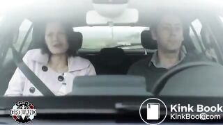 woman shit in the middle of the road