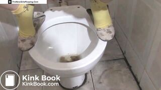 T,,s huge toilet dump