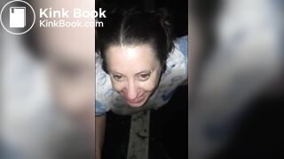 Shit collection bbw public shit