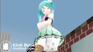 miku diaper