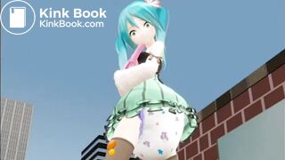 miku diaper