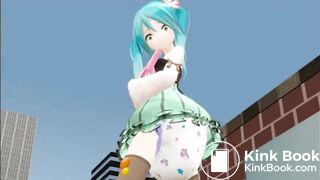 miku diaper