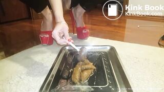 I wanna eat her shit - video 13