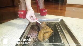 I wanna eat her shit - video 13