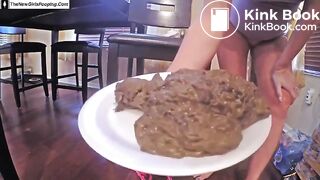 Pregnant scat - video 7