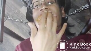 Comendo merda - video 2