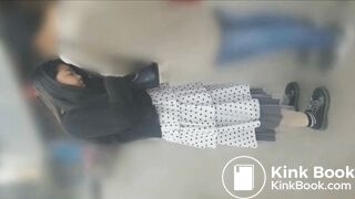 Chinese girl diarrhea voyeur