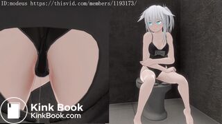 Eliminator constipation scat 3d