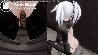 Eliminator pooping scat 3d