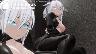 Eliminator pooping scat 3d