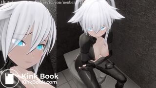 Eliminator pooping scat 3d