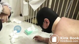 Man eating shit from Japanese girl (Part 109)