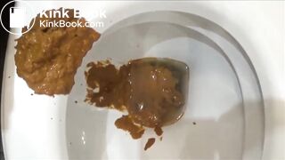 beautiful girl poops diarrhea