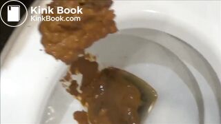 beautiful girl poops diarrhea