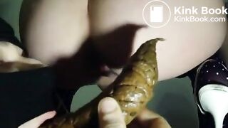 scat eating - video 25