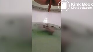korean girl toilet poop - video 4
