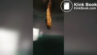 korean girl toilet poop - video 4