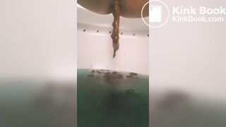 korean girl toilet poop - video 4
