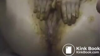 Scat On The Kitchen Floor