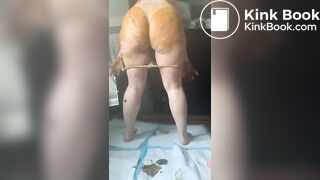 Incredible Scat Smear