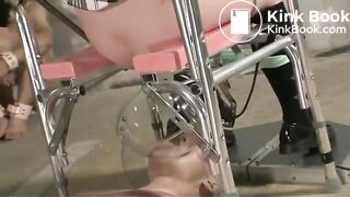 Man eating shit from Japanese girl (Part 98)